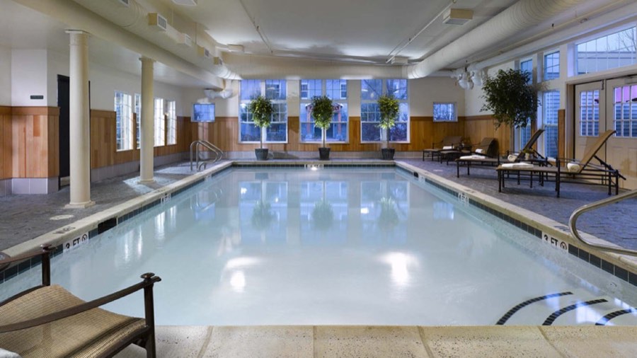 Piscina coberta