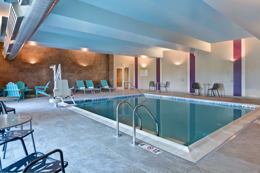Piscina coberta