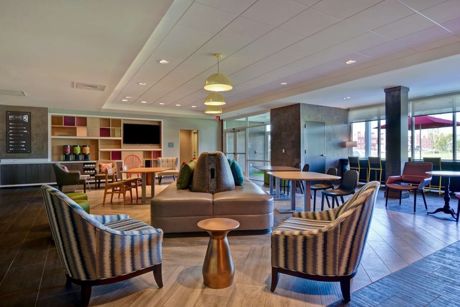 Lounge do lobby