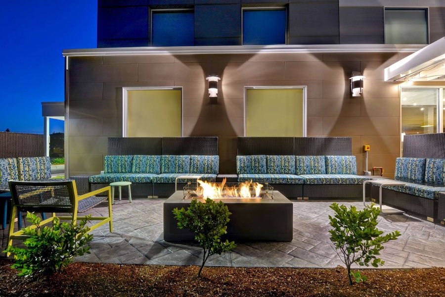 Fire pit externo