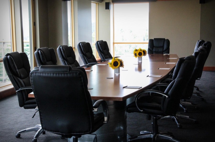 Sala de reunião do Conference Center