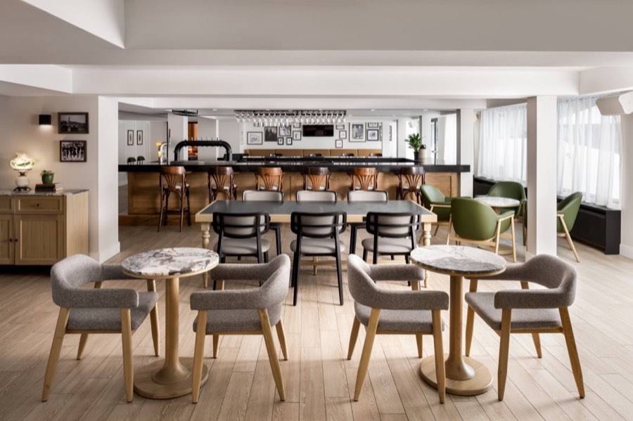 Bar-lounge Le Hartford