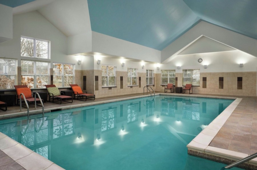 Piscina coberta