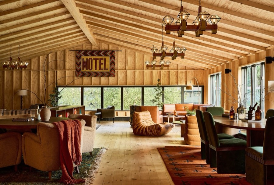 Great Room com bar